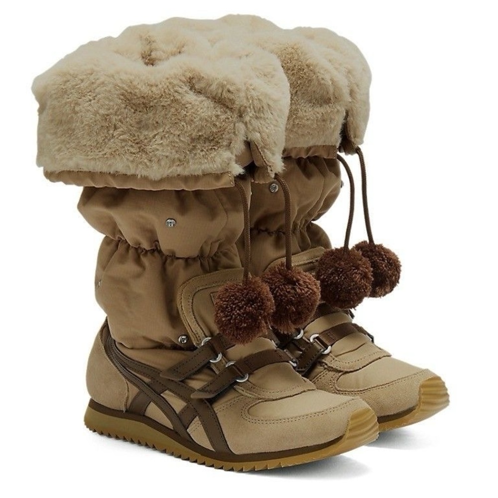 Women's Tan Winter Boots
